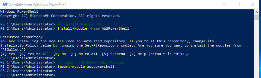 powershell