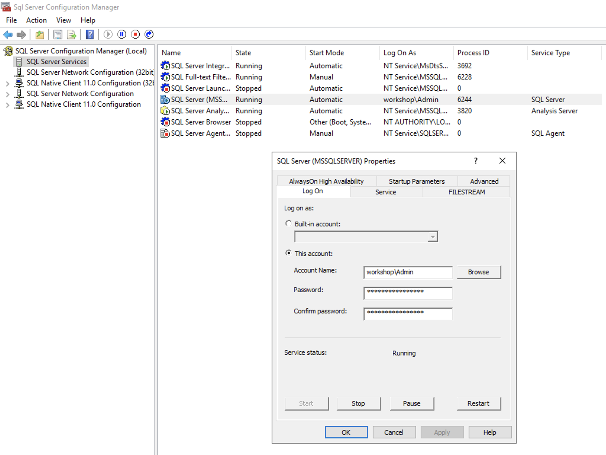 mssql-configuration-user-domain